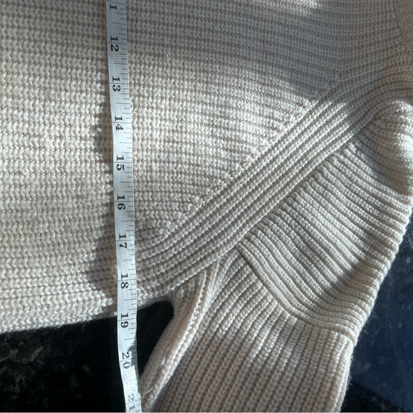 All Saints Jago Roll Neck Wool and Alpaca Blend Sweater. Quiet luxury. Minimal - Picture 9 of 14